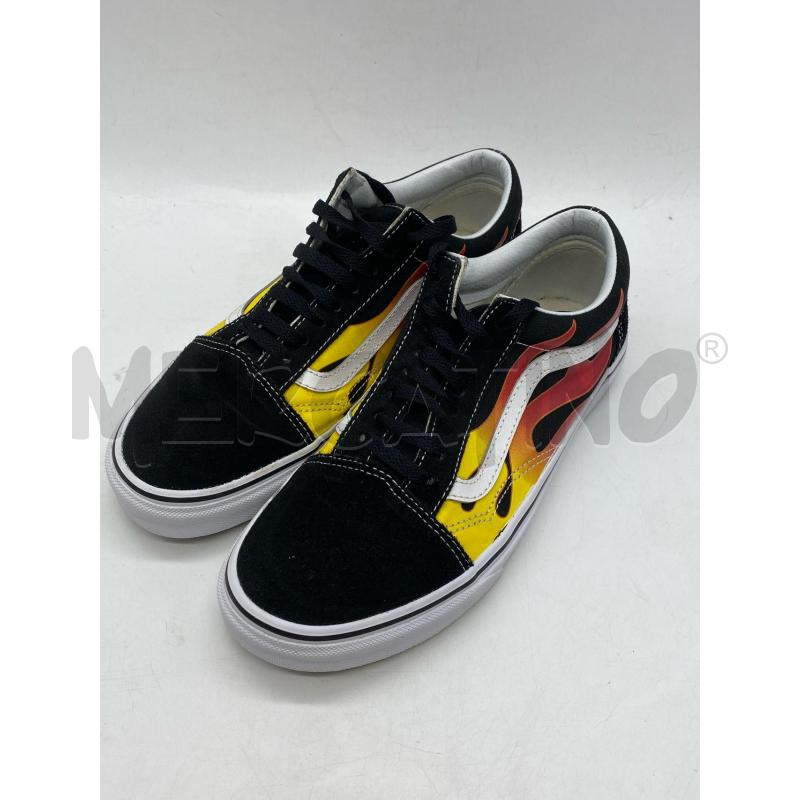 SNEAKERS UOMO VANS ROSSO NERO | Mercatino dell'Usato Torino c.so traiano 3