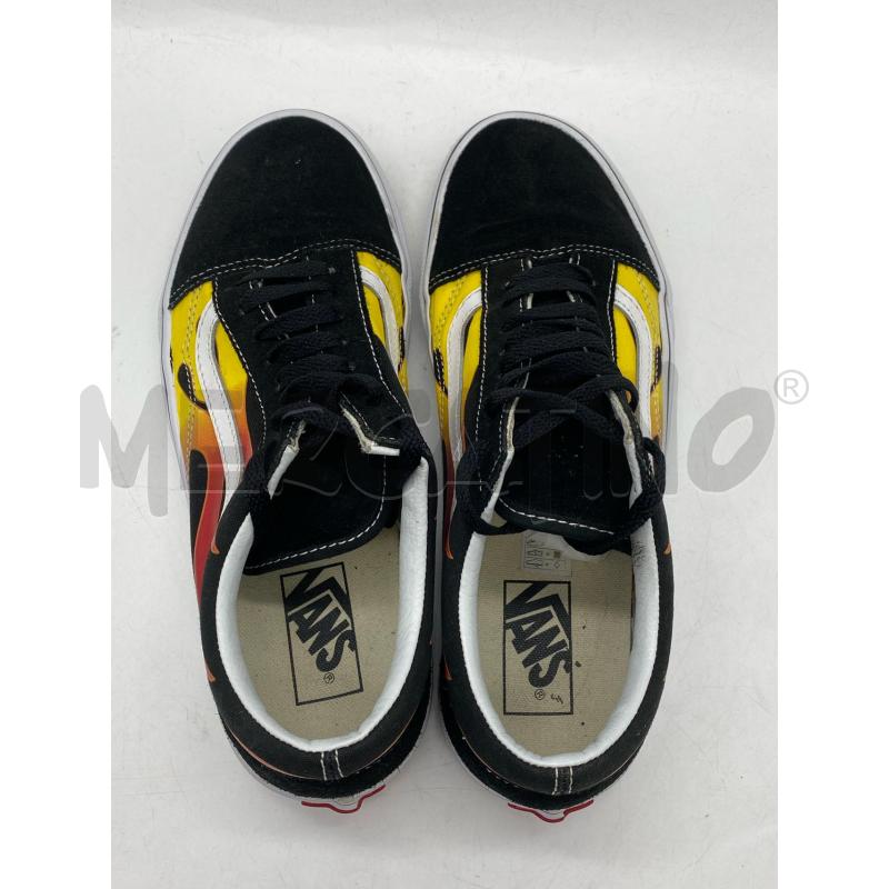 SNEAKERS UOMO VANS ROSSO NERO | Mercatino dell'Usato Torino c.so traiano 4