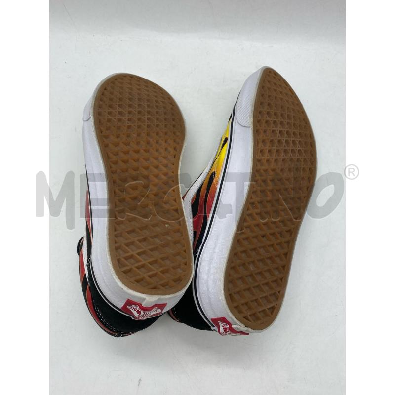SNEAKERS UOMO VANS ROSSO NERO | Mercatino dell'Usato Torino c.so traiano 5