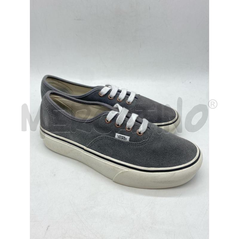 SNEAKERS VANS GRIGIO PLATFORM | Mercatino dell'Usato Torino c.so traiano 3