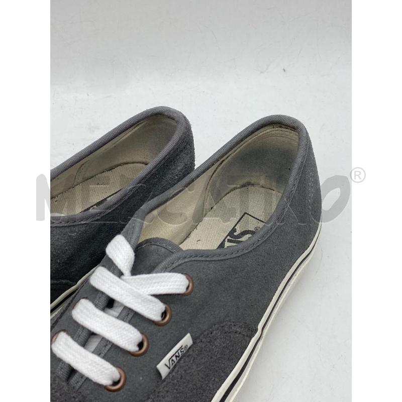 SNEAKERS VANS GRIGIO PLATFORM | Mercatino dell'Usato Torino c.so traiano 4
