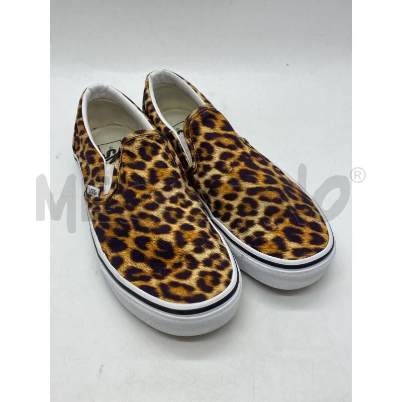 SNEAKERS VANS LEOPARDATE | Mercatino dell'Usato Torino c.so traiano 1