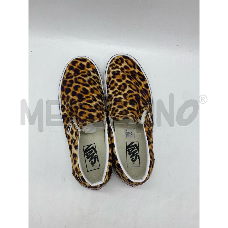 SNEAKERS VANS LEOPARDATE | Mercatino dell'Usato Torino c.so traiano 2