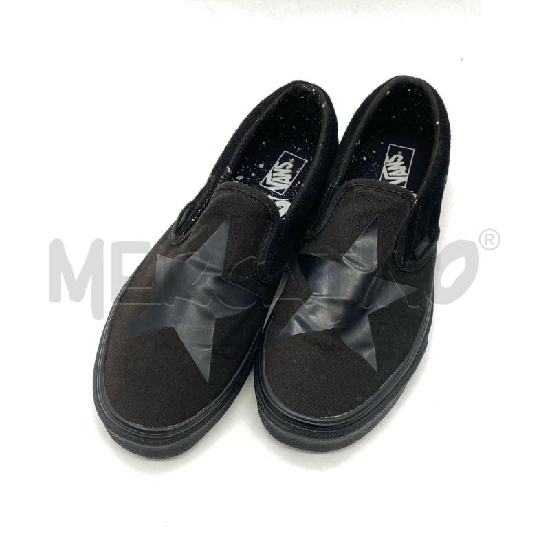 SNEAKERS VANS NERE DAVID BOWIE | Mercatino dell'Usato Torino c.so traiano 1