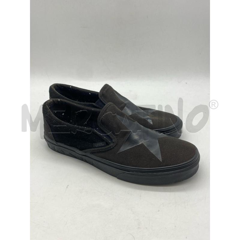 SNEAKERS VANS NERE DAVID BOWIE | Mercatino dell'Usato Torino c.so traiano 3