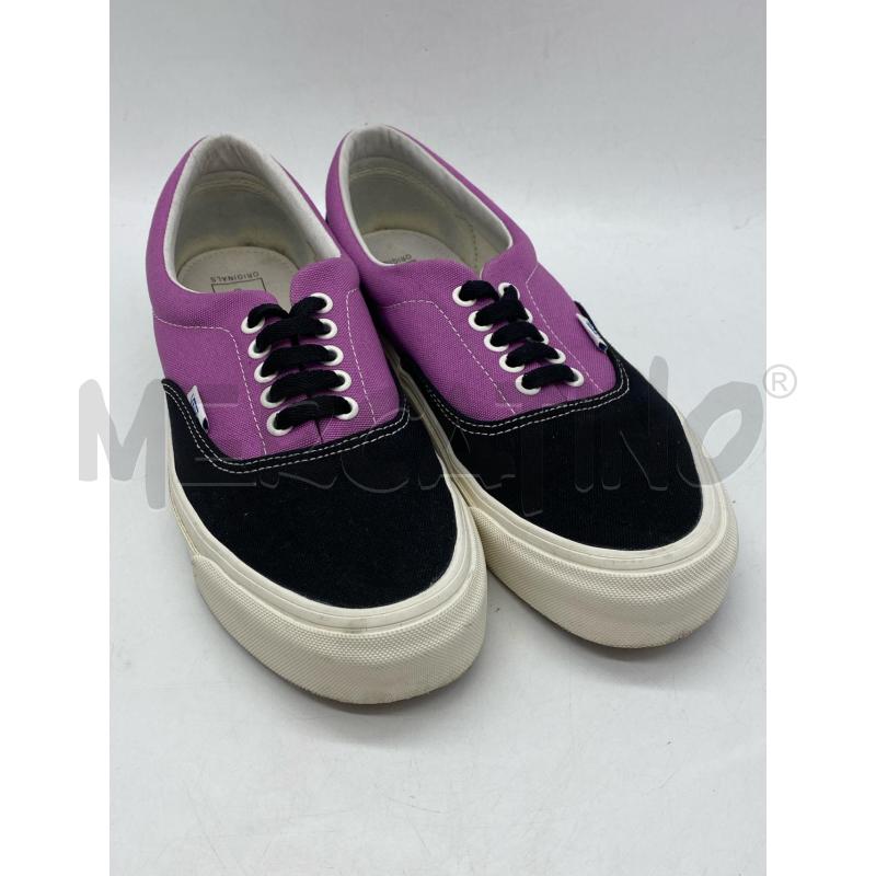 SNEAKERS VANS ROSA NERO | Mercatino dell'Usato Torino c.so traiano 1