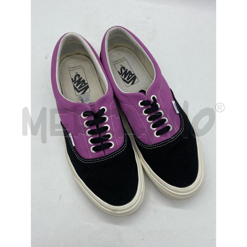 SNEAKERS VANS ROSA NERO | Mercatino dell'Usato Torino c.so traiano 2