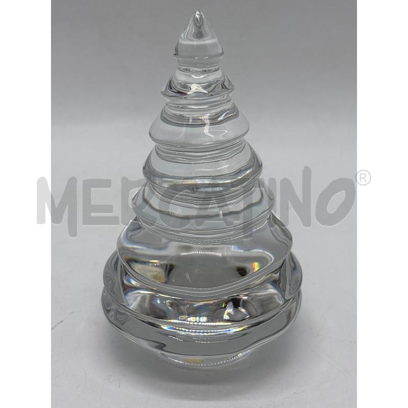 SOPRAMMOBILE CRISTAL SEVRES ALBERETTO | Mercatino dell'Usato Torino c.so traiano 1
