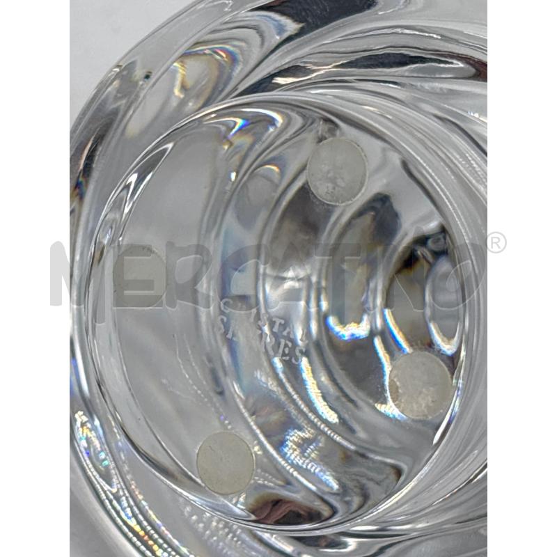 SOPRAMMOBILE CRISTAL SEVRES ALBERETTO | Mercatino dell'Usato Torino c.so traiano 3
