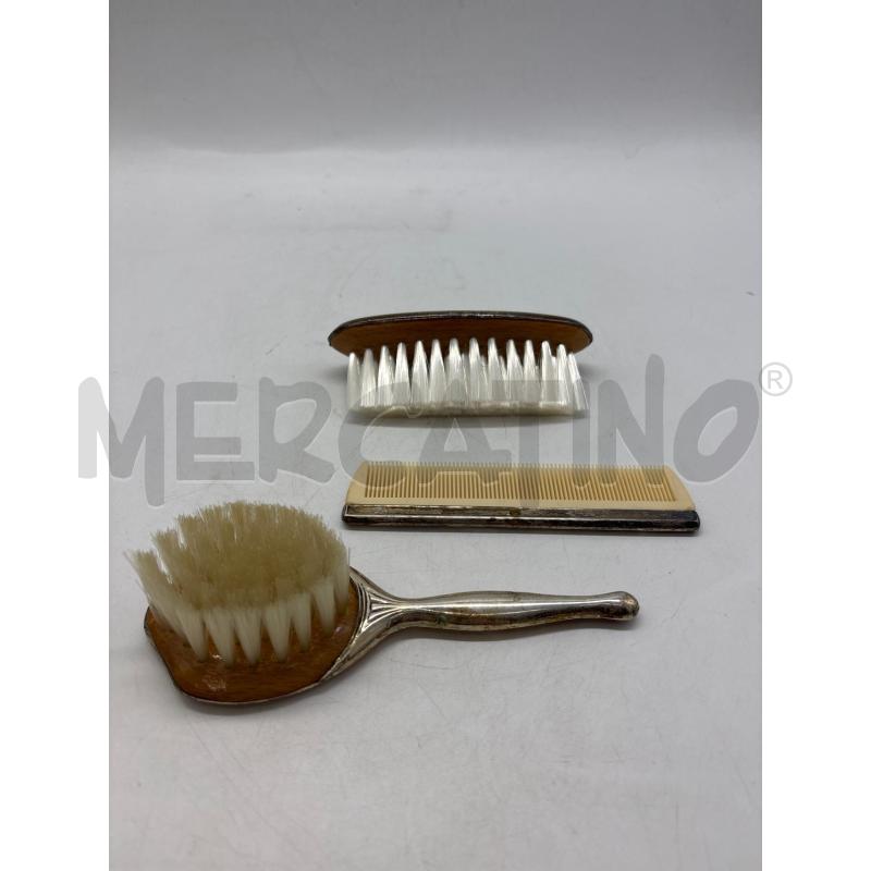 SPAZZOLA AG 2 PZ + PETTINE  | Mercatino dell'Usato Torino c.so traiano 2