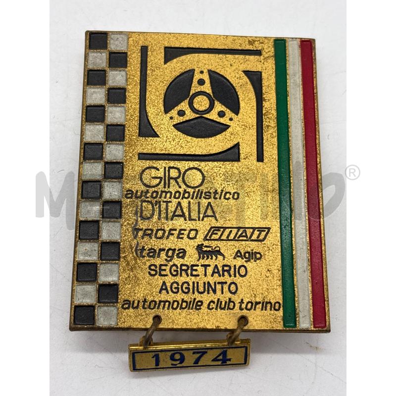 SPILLA GIRO D'ITALIA TROFEO FIAT | Mercatino dell'Usato Torino c.so traiano 1