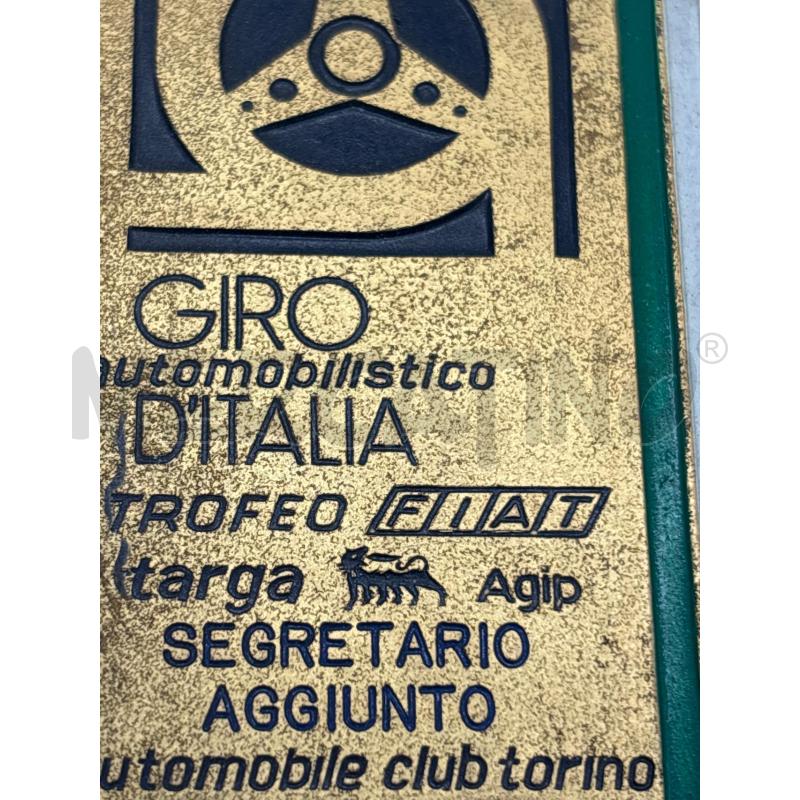 SPILLA GIRO D'ITALIA TROFEO FIAT | Mercatino dell'Usato Torino c.so traiano 3