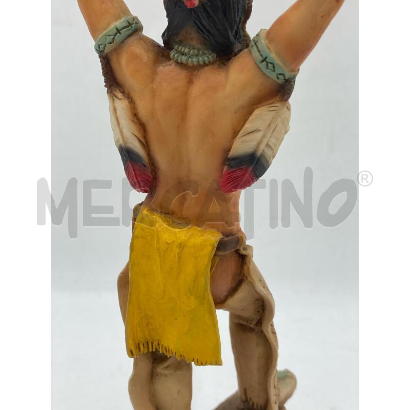 STATUA INDIANO CASTAGNA | Mercatino dell'Usato Torino c.so traiano 4