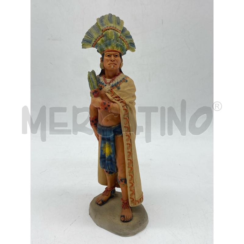 STATUA INDIANO CASTAGNA | Mercatino dell'Usato Torino c.so traiano 1