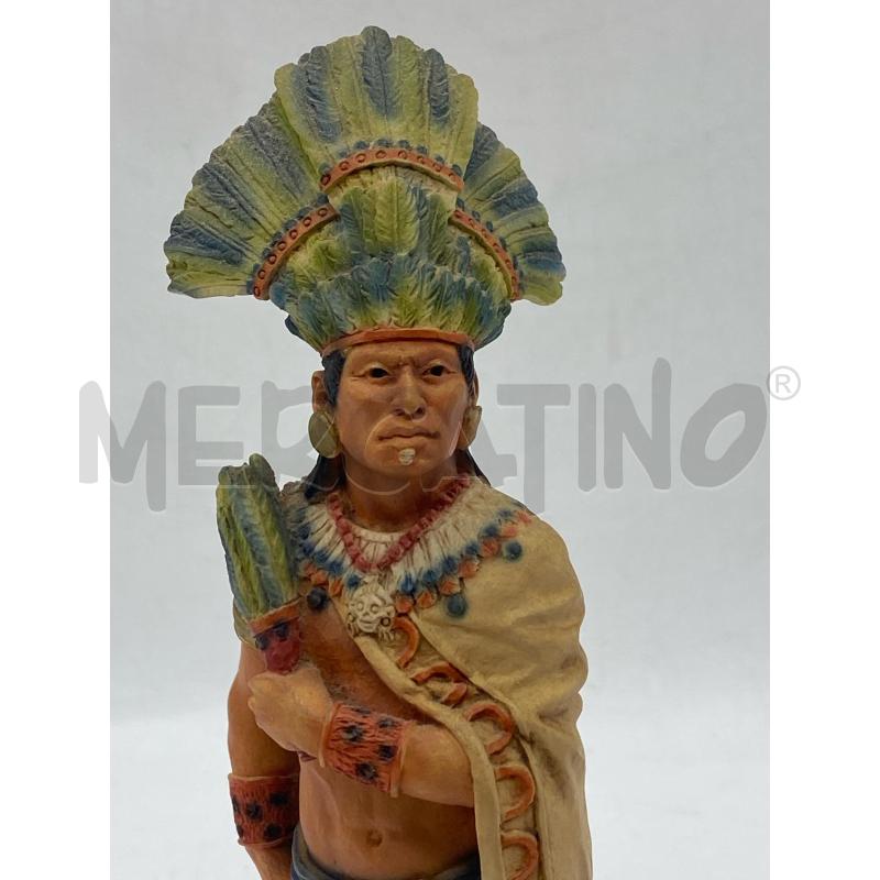 STATUA INDIANO CASTAGNA | Mercatino dell'Usato Torino c.so traiano 2
