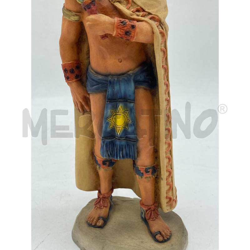 STATUA INDIANO CASTAGNA | Mercatino dell'Usato Torino c.so traiano 3