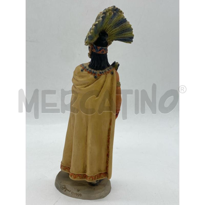STATUA INDIANO CASTAGNA | Mercatino dell'Usato Torino c.so traiano 4