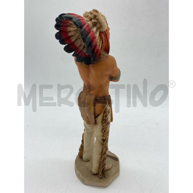 STATUA INDIANO CASTAGNA | Mercatino dell'Usato Torino c.so traiano 4
