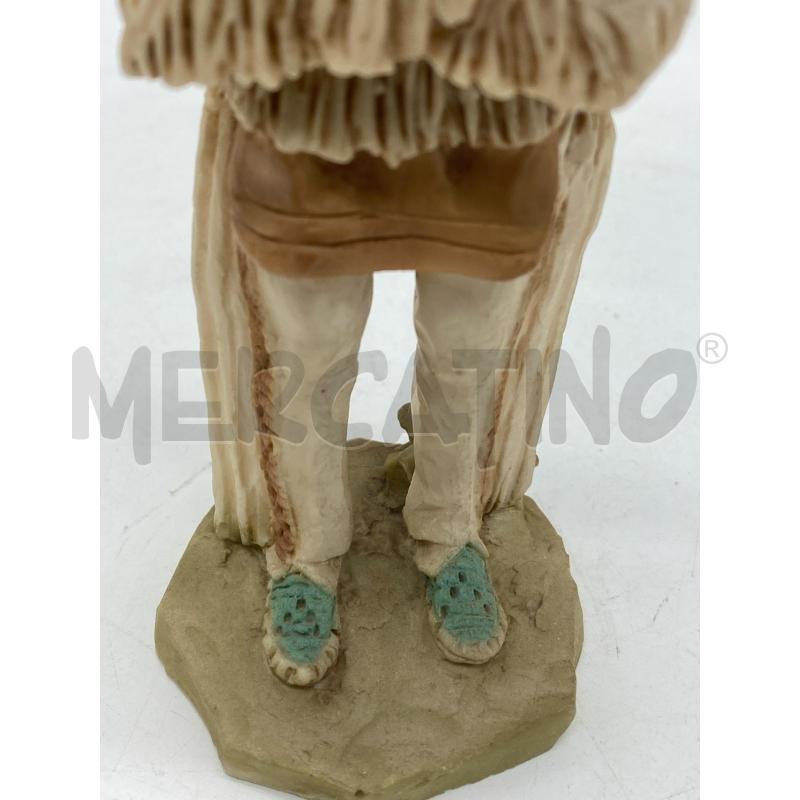 STATUA INDIANO CASTAGNA | Mercatino dell'Usato Torino c.so traiano 5
