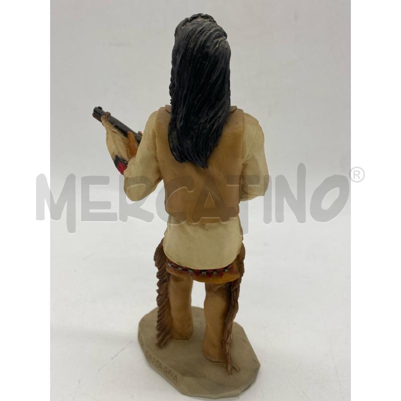 STATUA INDIANO CASTAGNA | Mercatino dell'Usato Torino c.so traiano 3