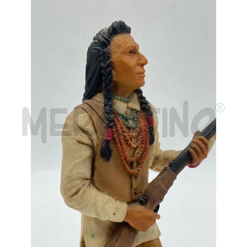 STATUA INDIANO CASTAGNA | Mercatino dell'Usato Torino c.so traiano 4