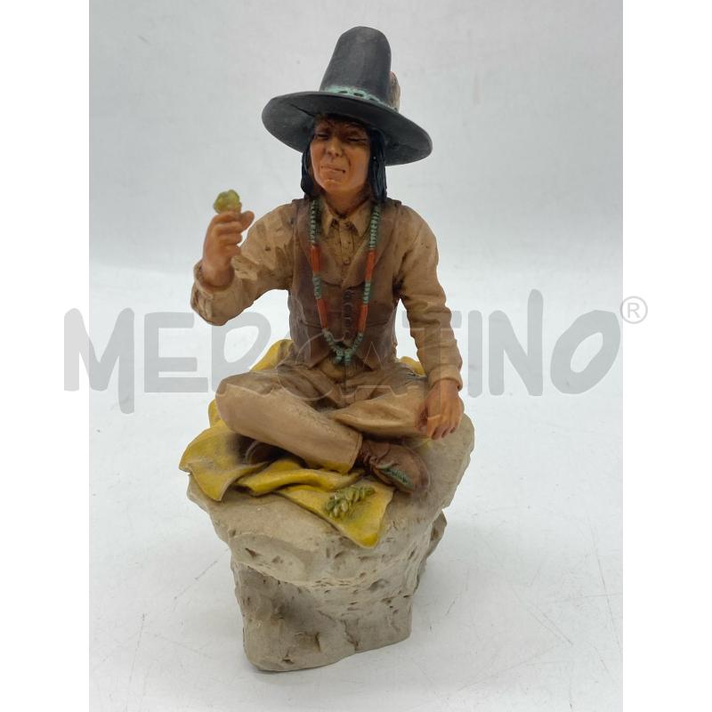 STATUA INDIANO CASTAGNA | Mercatino dell'Usato Torino c.so traiano 1