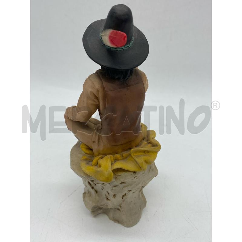 STATUA INDIANO CASTAGNA | Mercatino dell'Usato Torino c.so traiano 3