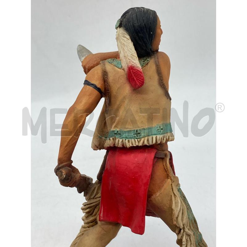 STATUA INDIANO CASTAGNA | Mercatino dell'Usato Torino c.so traiano 4