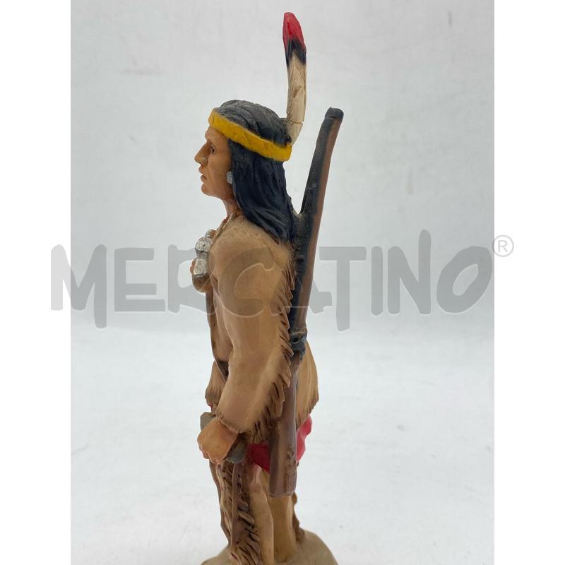 STATUA INDIANO CASTAGNA | Mercatino dell'Usato Torino c.so traiano 2