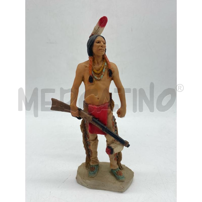STATUA INDIANO CASTAGNA | Mercatino dell'Usato Torino c.so traiano 1
