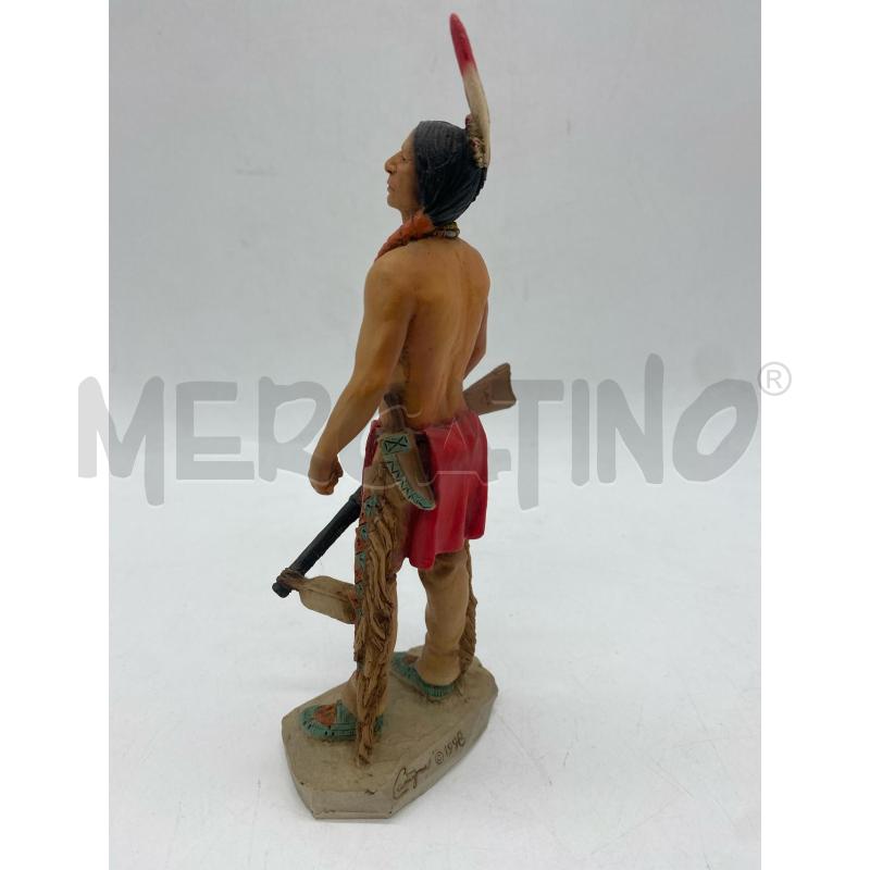 STATUA INDIANO CASTAGNA | Mercatino dell'Usato Torino c.so traiano 2