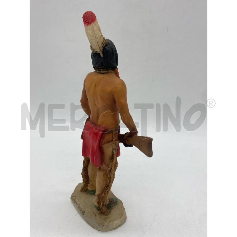 STATUA INDIANO CASTAGNA | Mercatino dell'Usato Torino c.so traiano 3
