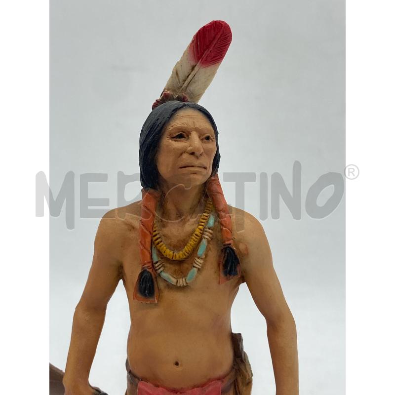 STATUA INDIANO CASTAGNA | Mercatino dell'Usato Torino c.so traiano 4