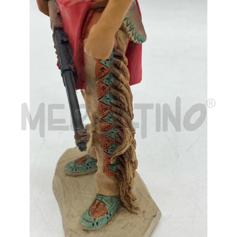 STATUA INDIANO CASTAGNA | Mercatino dell'Usato Torino c.so traiano 5