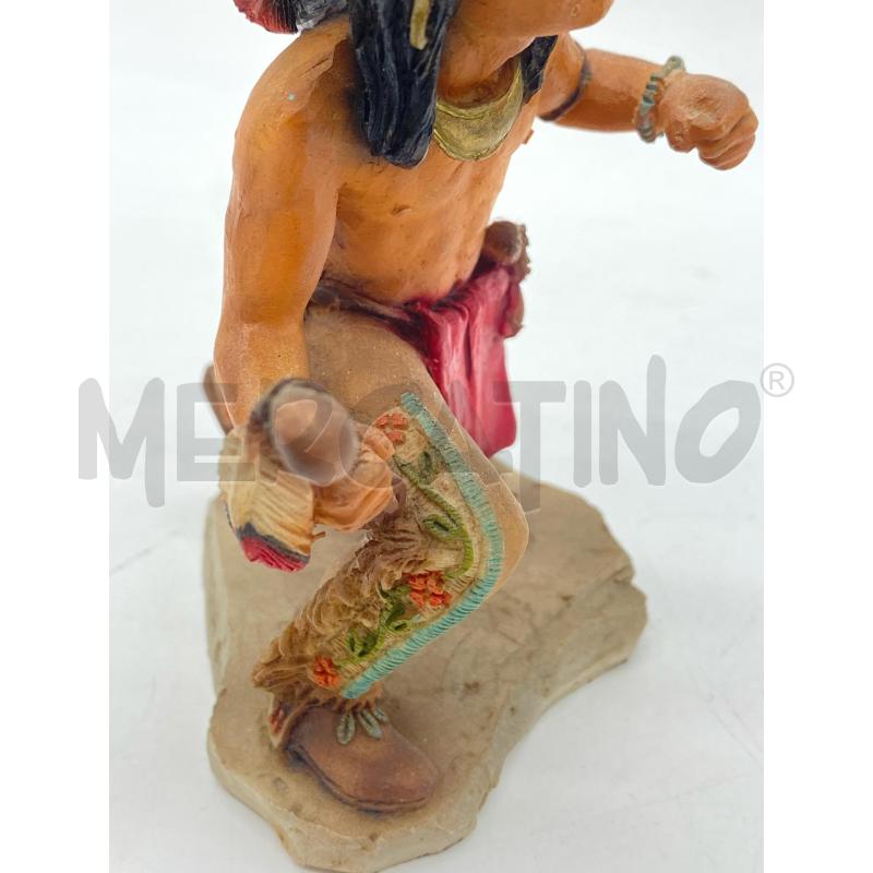 STATUA INDIANO CASTAGNA | Mercatino dell'Usato Torino c.so traiano 5