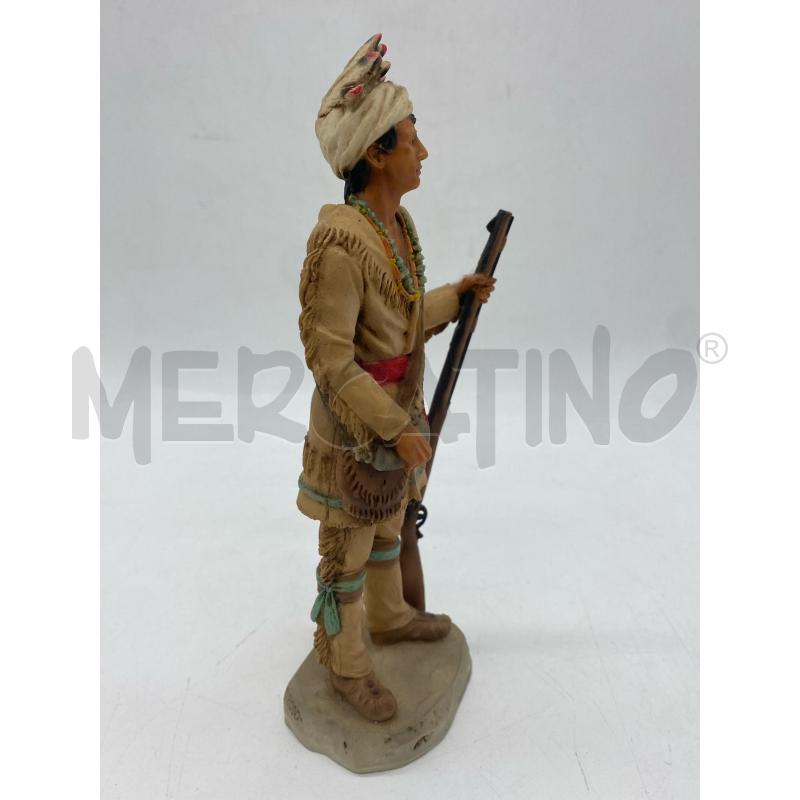 STATUA INDIANO CASTAGNA | Mercatino dell'Usato Torino c.so traiano 4