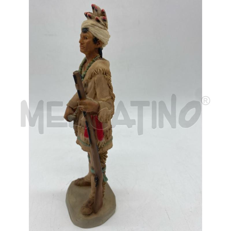 STATUA INDIANO CASTAGNA | Mercatino dell'Usato Torino c.so traiano 5