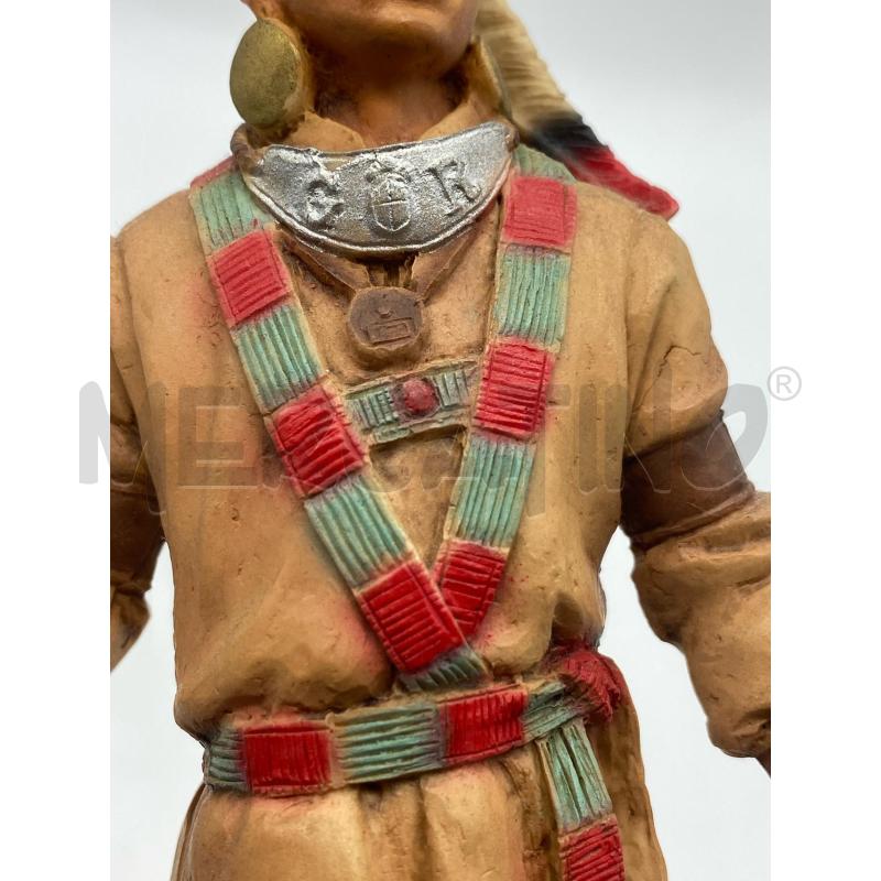 STATUA INDIANO CASTAGNA | Mercatino dell'Usato Torino c.so traiano 5