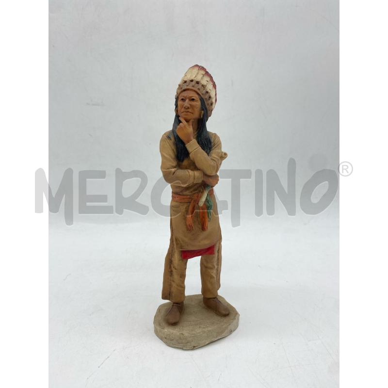 STATUA INDIANO CASTAGNA | Mercatino dell'Usato Torino c.so traiano 1