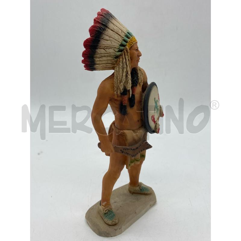 STATUA INDIANO CASTAGNA | Mercatino dell'Usato Torino c.so traiano 4