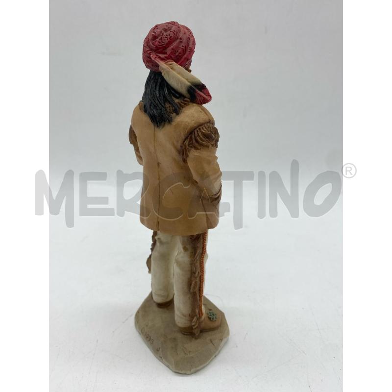 STATUA INDIANO CASTAGNA | Mercatino dell'Usato Torino c.so traiano 4