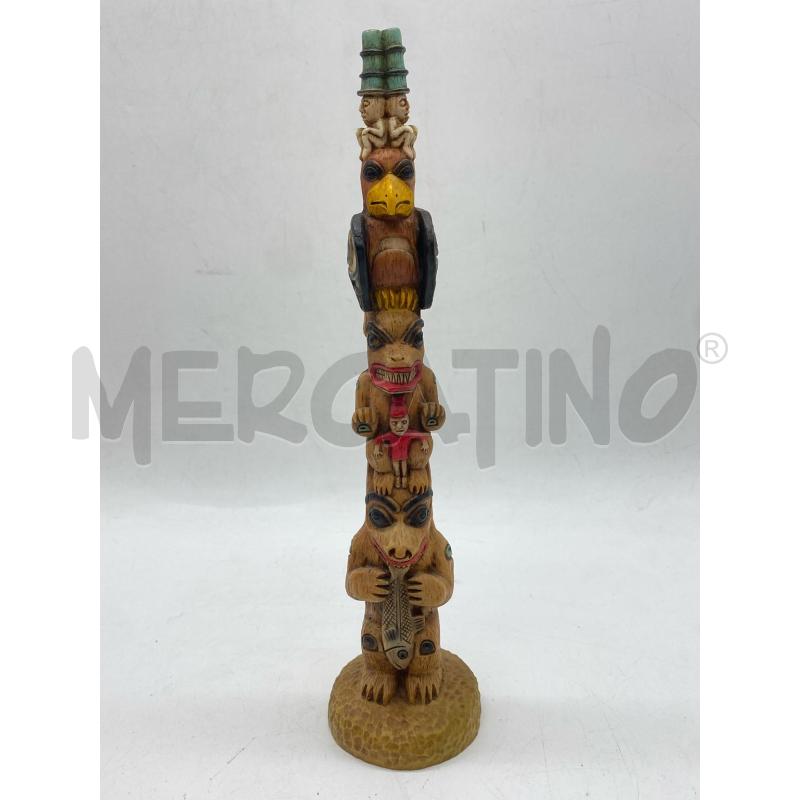 STATUA TOTEM CASTAGNA | Mercatino dell'Usato Torino c.so traiano 1