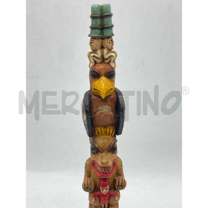 STATUA TOTEM CASTAGNA | Mercatino dell'Usato Torino c.so traiano 2