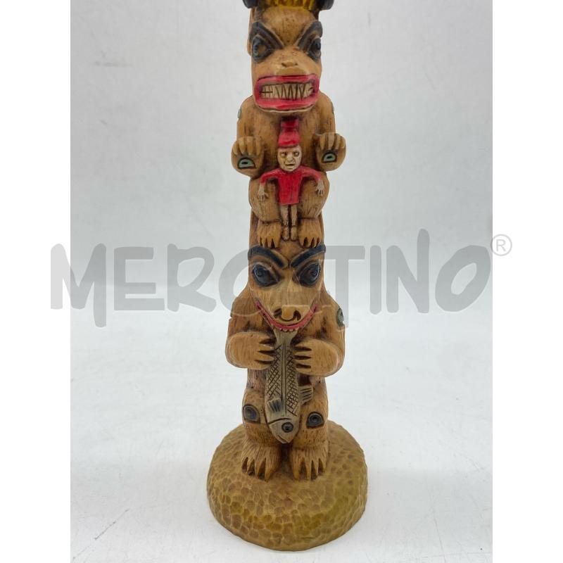 STATUA TOTEM CASTAGNA | Mercatino dell'Usato Torino c.so traiano 3
