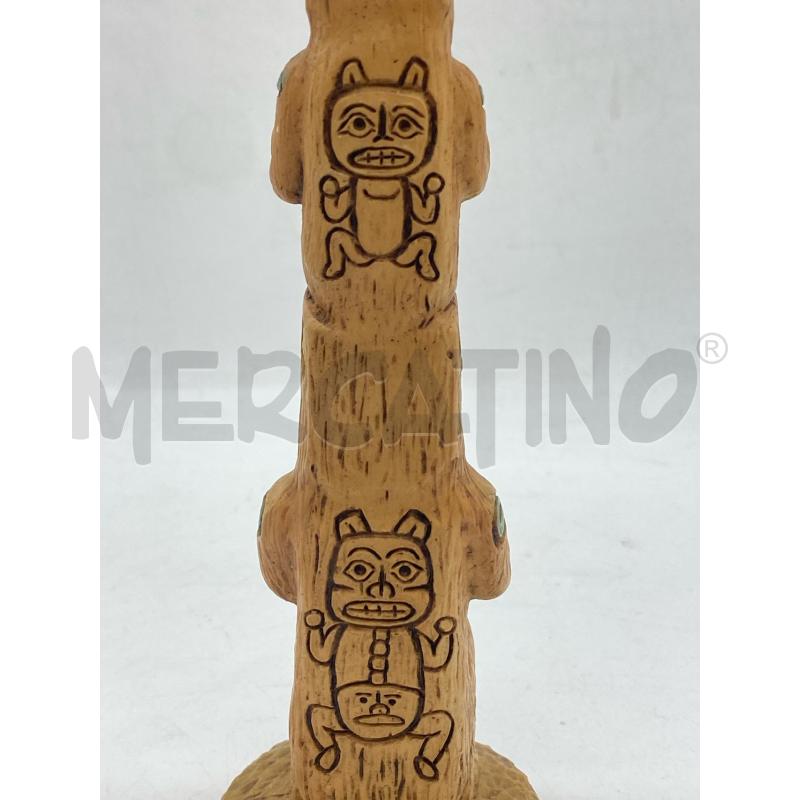 STATUA TOTEM CASTAGNA | Mercatino dell'Usato Torino c.so traiano 5
