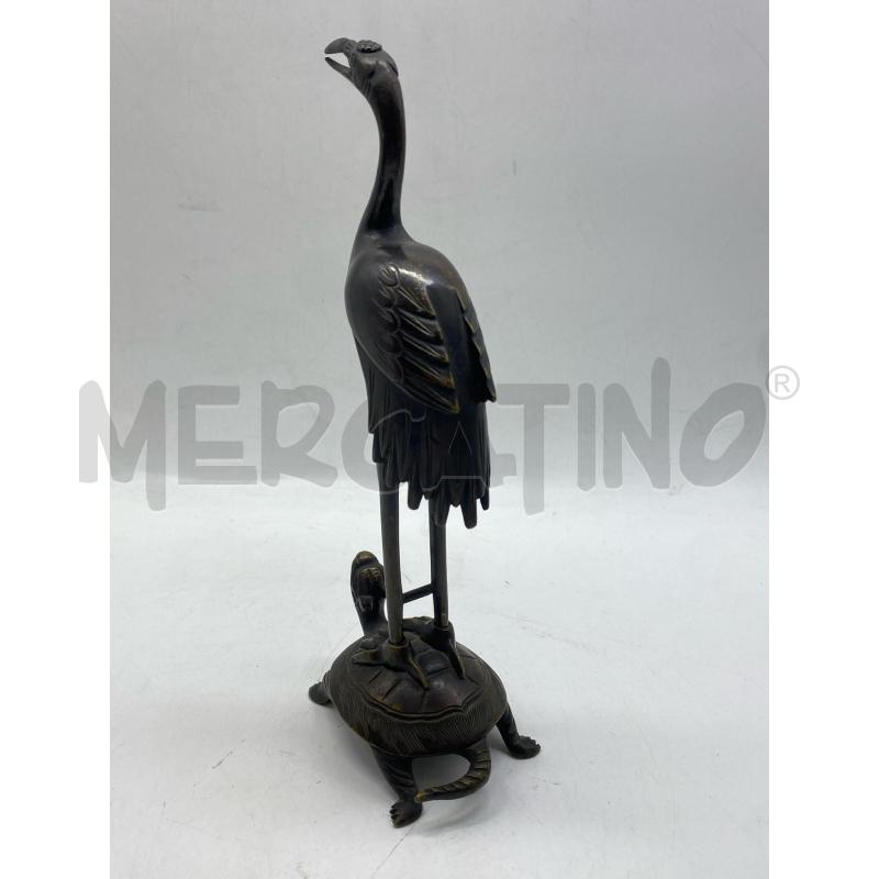 STATUETTA BRONZO TARTARUGA | Mercatino dell'Usato Torino c.so traiano 4