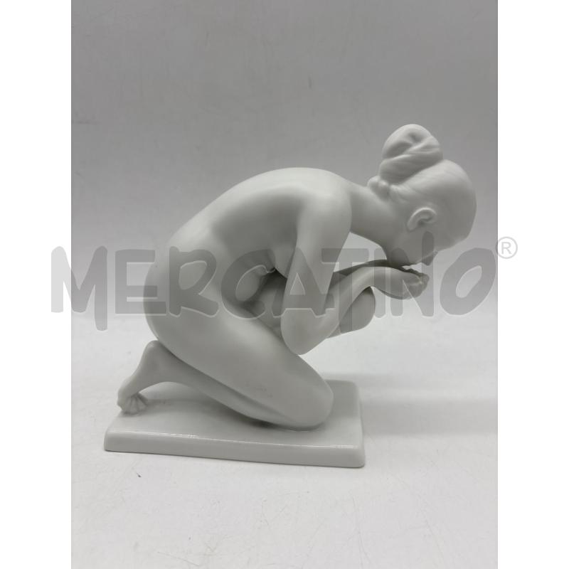 STATUETTA DAMA NUDA  ROSENTHALL  | Mercatino dell'Usato Torino c.so traiano 1