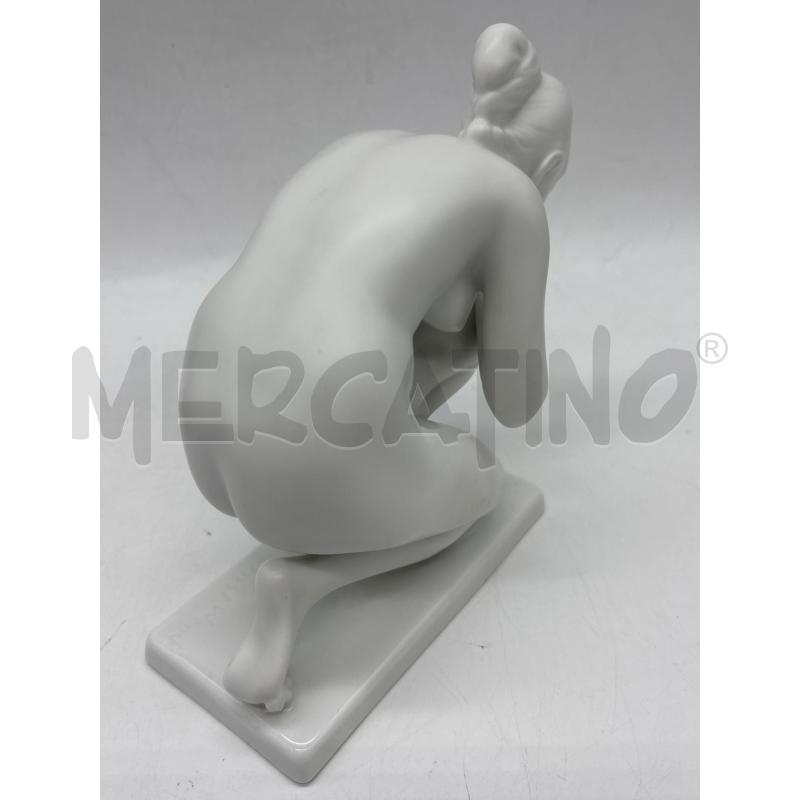 STATUETTA DAMA NUDA  ROSENTHALL  | Mercatino dell'Usato Torino c.so traiano 4