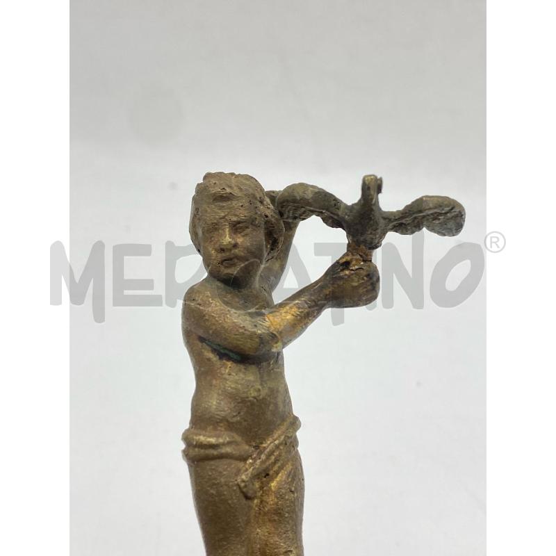 STATUETTA PUTTO BRONZO | Mercatino dell'Usato Torino c.so traiano 2