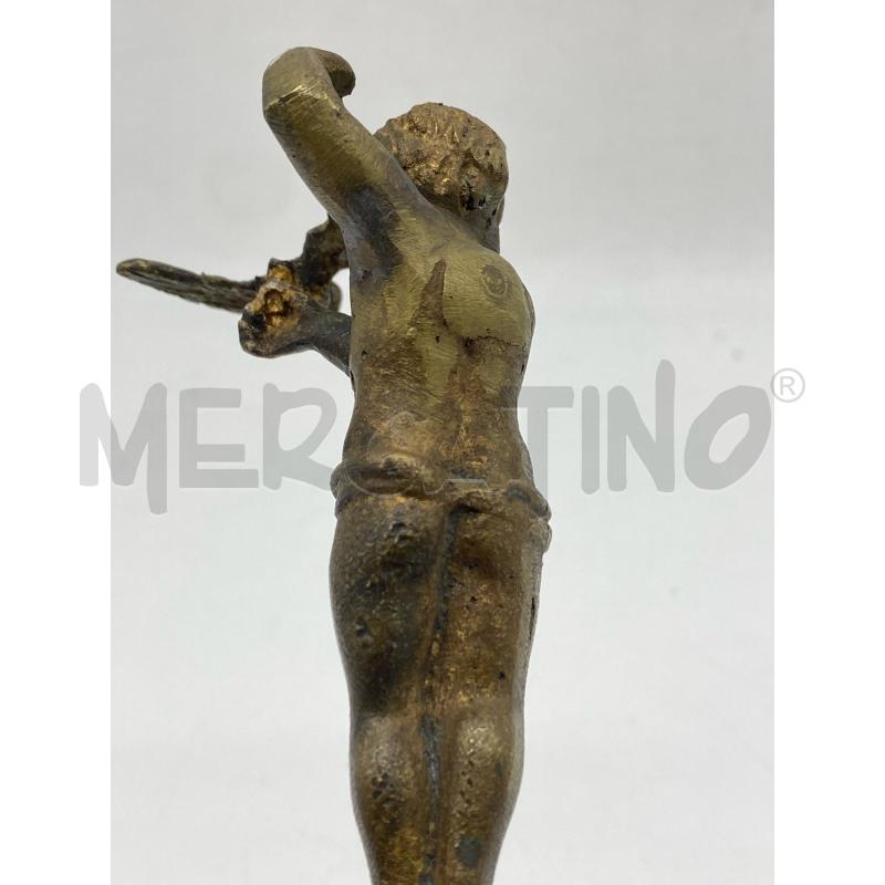 STATUETTA PUTTO BRONZO | Mercatino dell'Usato Torino c.so traiano 3